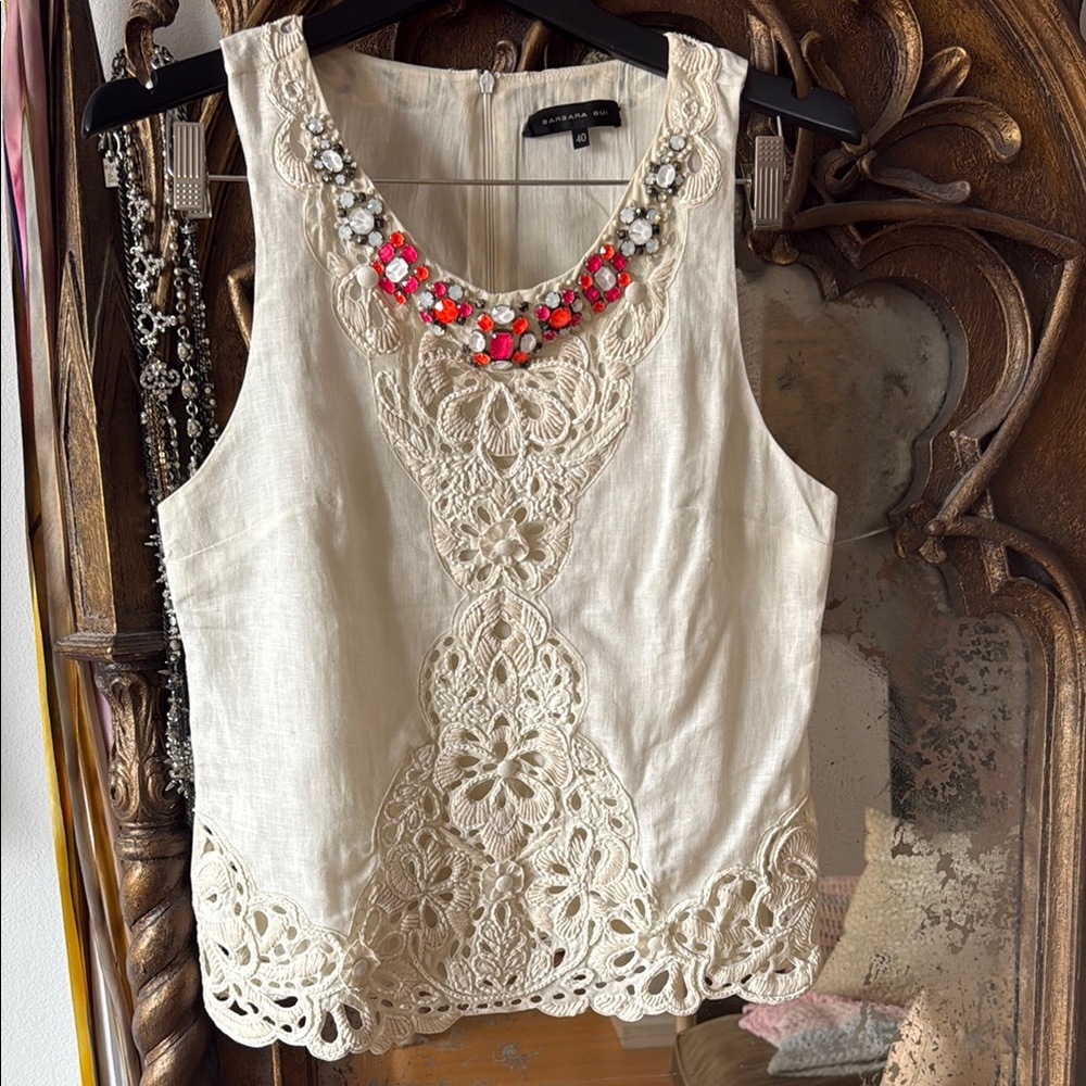Barbara Bui linen top